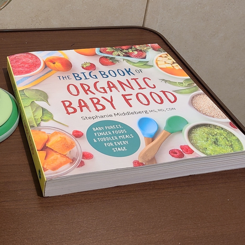 The Big Book Of Organic Baby Food
